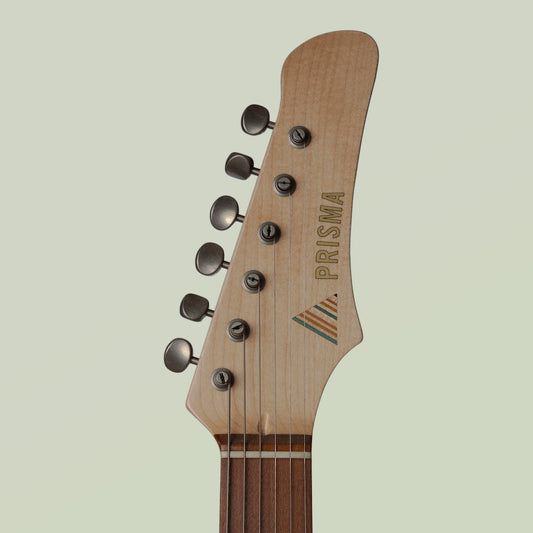 Prisma guitar neck in solid maple