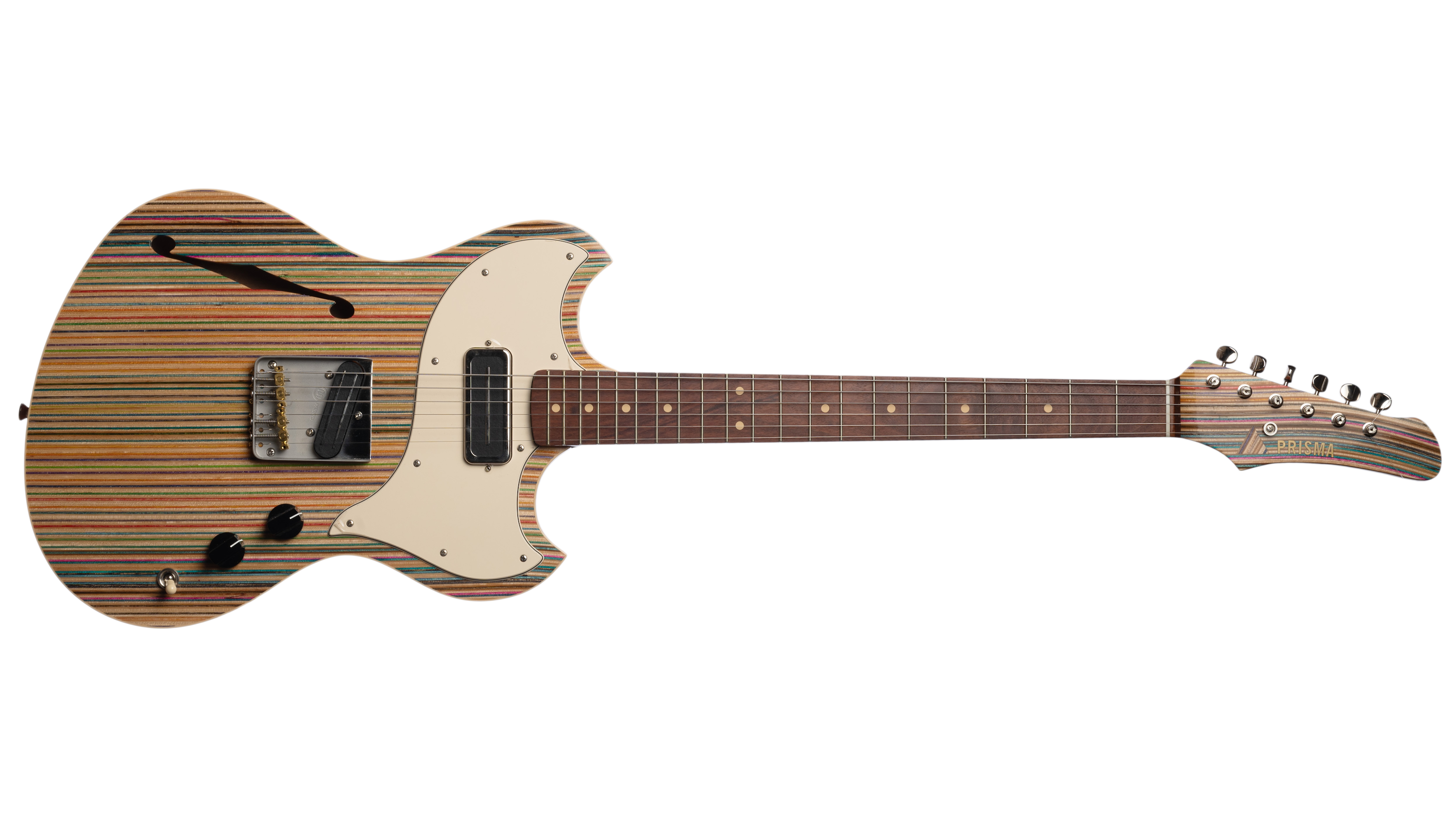123 Mattsonia Semi-Hollow – Prisma Guitars