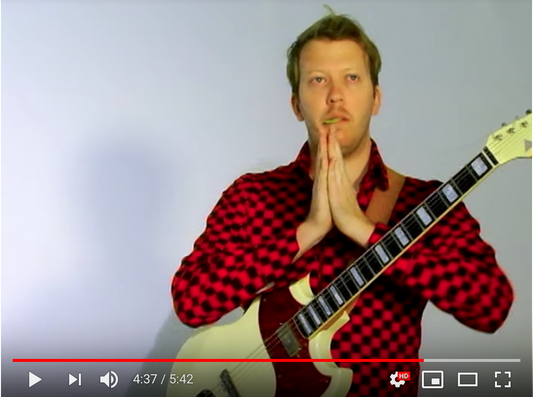 Prisma Guitars Featured in New The Mattson 2 Music Video