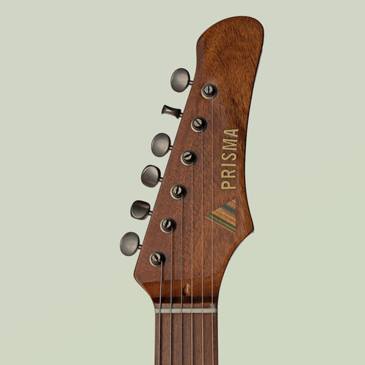 Prisma guitar neck in solid mahogany
