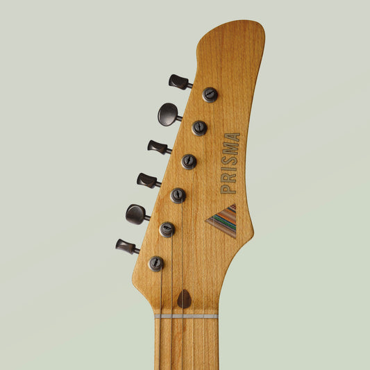 Quarter sawn maple guitar neck swatch