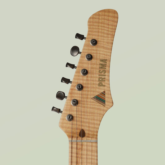 AAA Hard maple guitar neck wood swatch