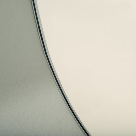 White guitar pick guard