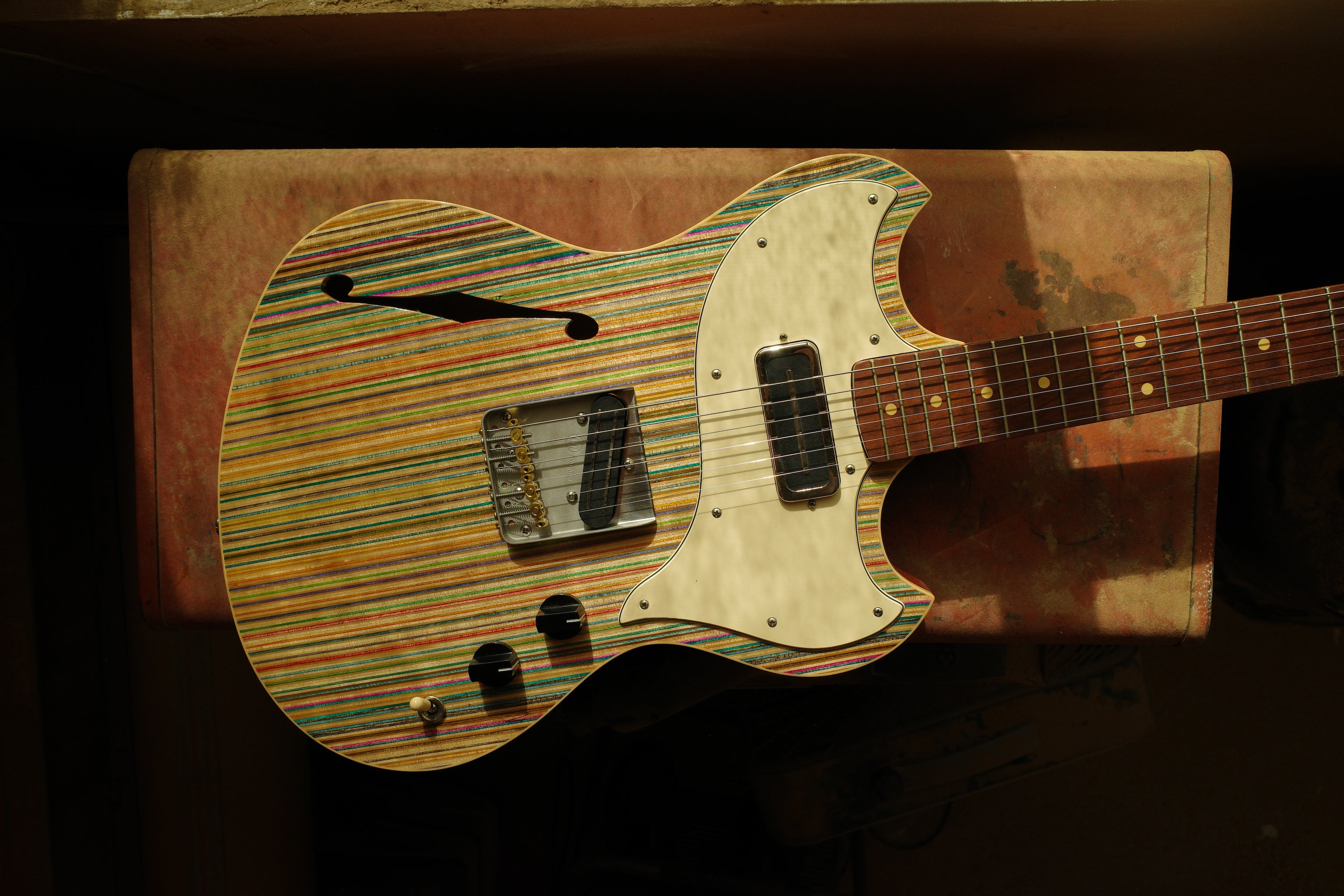123 Mattsonia Semi-Hollow