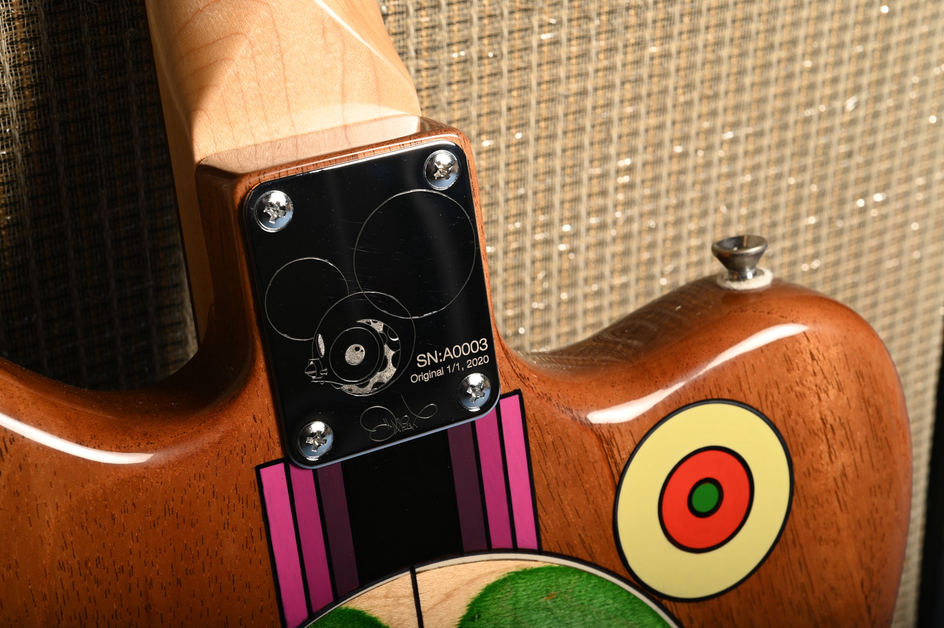 Dalek Sunset – Prisma Guitars Dalek Sunset – Prisma Guitars