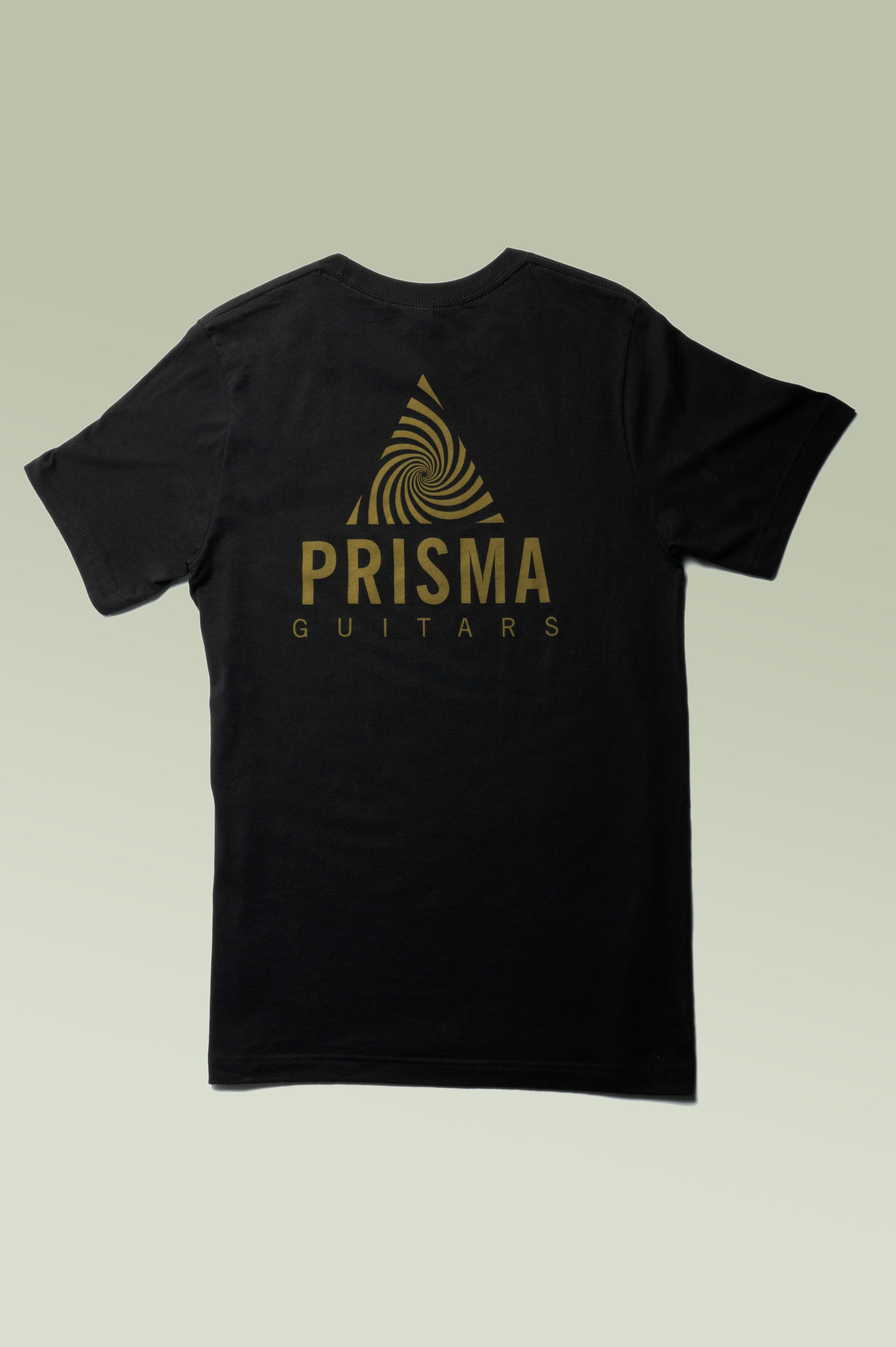Prisma T-shirt Black & Green